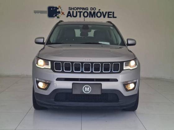 JEEP COMPASS 2.0 16V FLEX LONGITUDE AUTOMÁTICO JEEP COMPASS 2.0 16V FLEX LONGITUDE AUTOMÁTICO